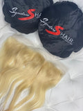 Blonde Frontals